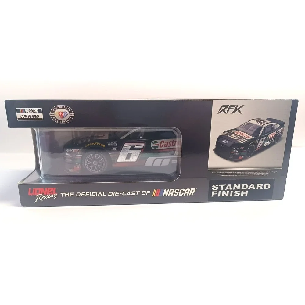 Brad Keselowski 2023 Castrol EDGE #6 Ford Mustang 1:24 RCCA ELITE 1 of 648 NEW